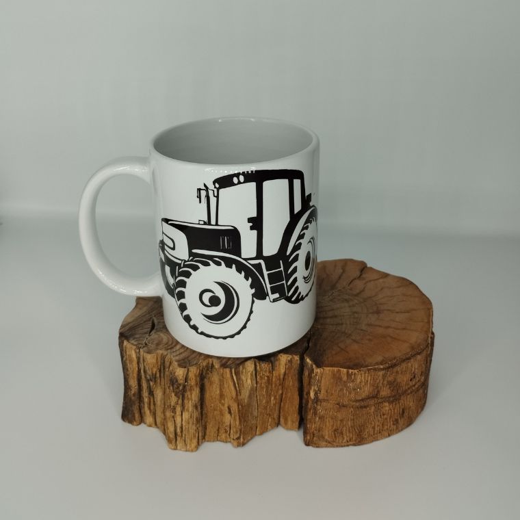 Taza tractor con nombre 1