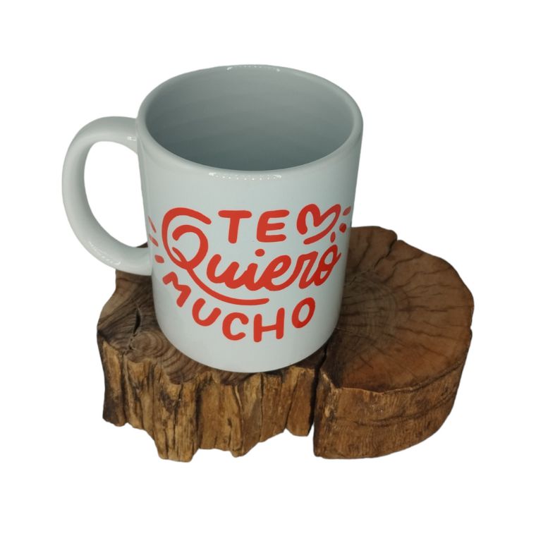 Taza Te quiero mucho