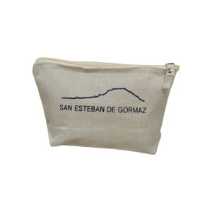 Neceser yute San Esteban de Gormaz Negro