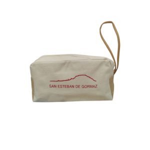 Neceser alargado San Esteban de Gormaz Rojo - 1 amapola