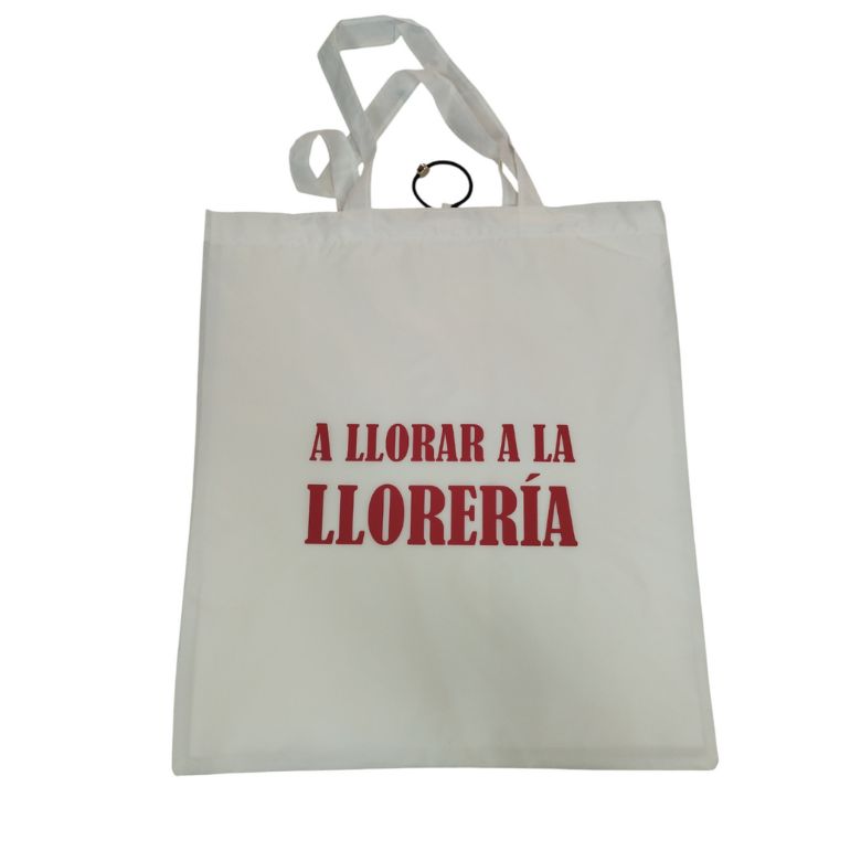 Totebag A llorar a la llorería 1 - amapola