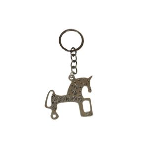 Llavero de caballito numantino celta soria - amapola