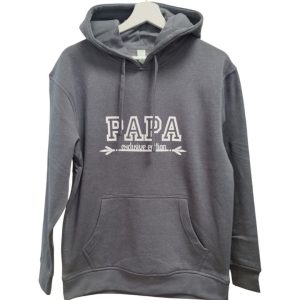 Sudadera Papa excluive edition - azul jeans 1